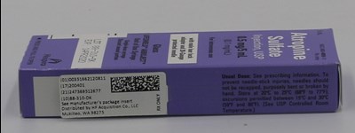 Serialized Label (51662 1208 1 Atropine Sulfate 0.5 5 mL Serialized Label On Box)